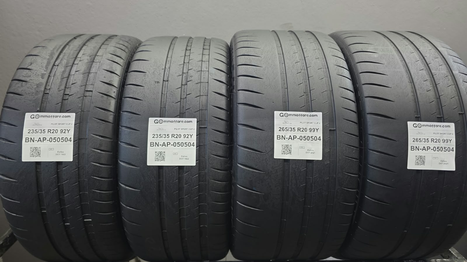 Michelin PILOT SPORT CUP 2 235/35 R20